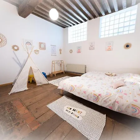 Camelia, Un Charme Montois Villa Mons