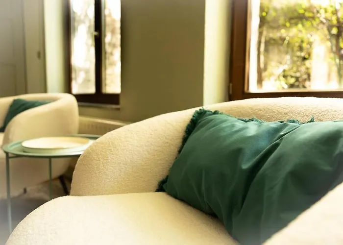 Capsule Camelia Un Charme Montois Villa *