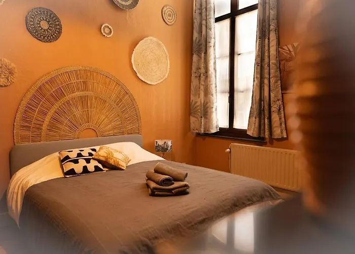 Villa Capsule Camelia Un Charme Montois Mons