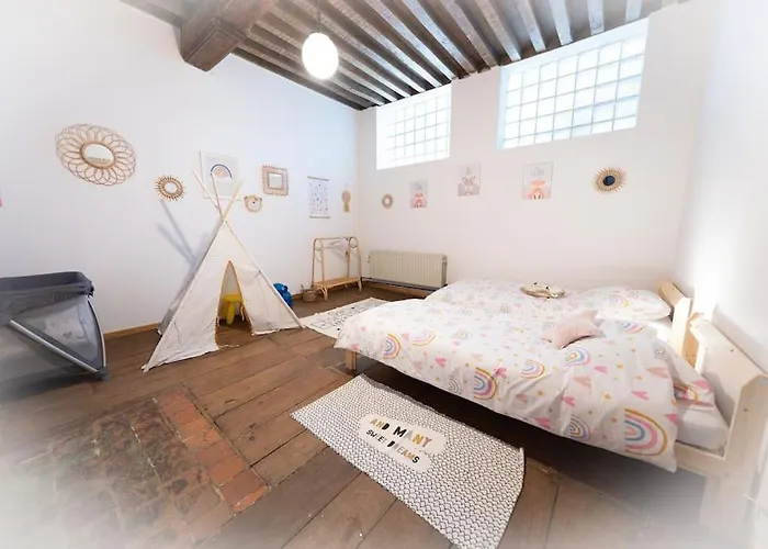 Capsule Camelia Un Charme Montois Villa Mons