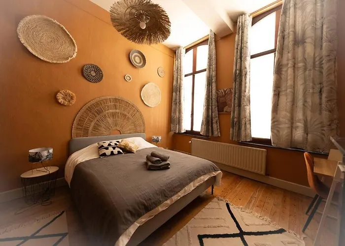 Capsule Camelia Un Charme Montois * Mons