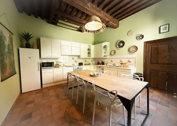 Villa Capsule Camelia Un Charme Montois *