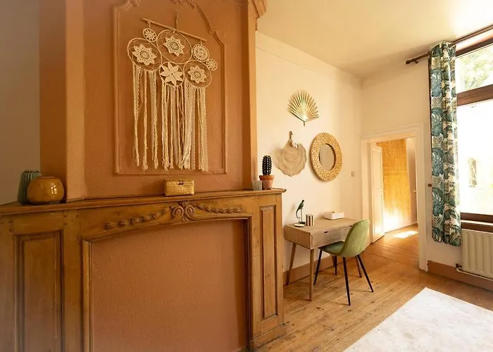 Villa Capsule Camelia Un Charme Montois